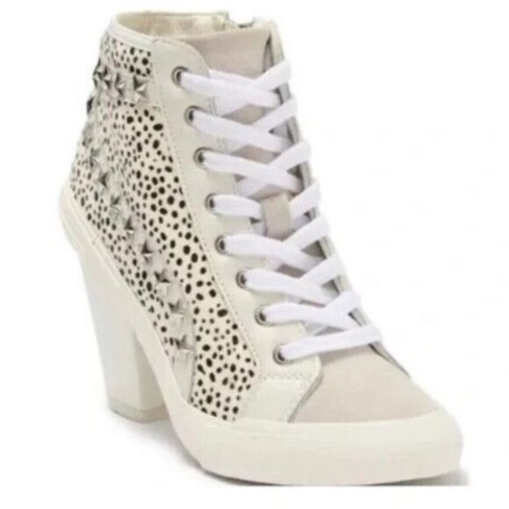 Vintage Havana Wild Cheetah Sneaker Heeled Bootie-Size 6.5  NWOB